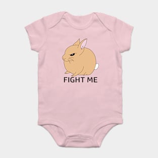 Fight Me Baby Bodysuit